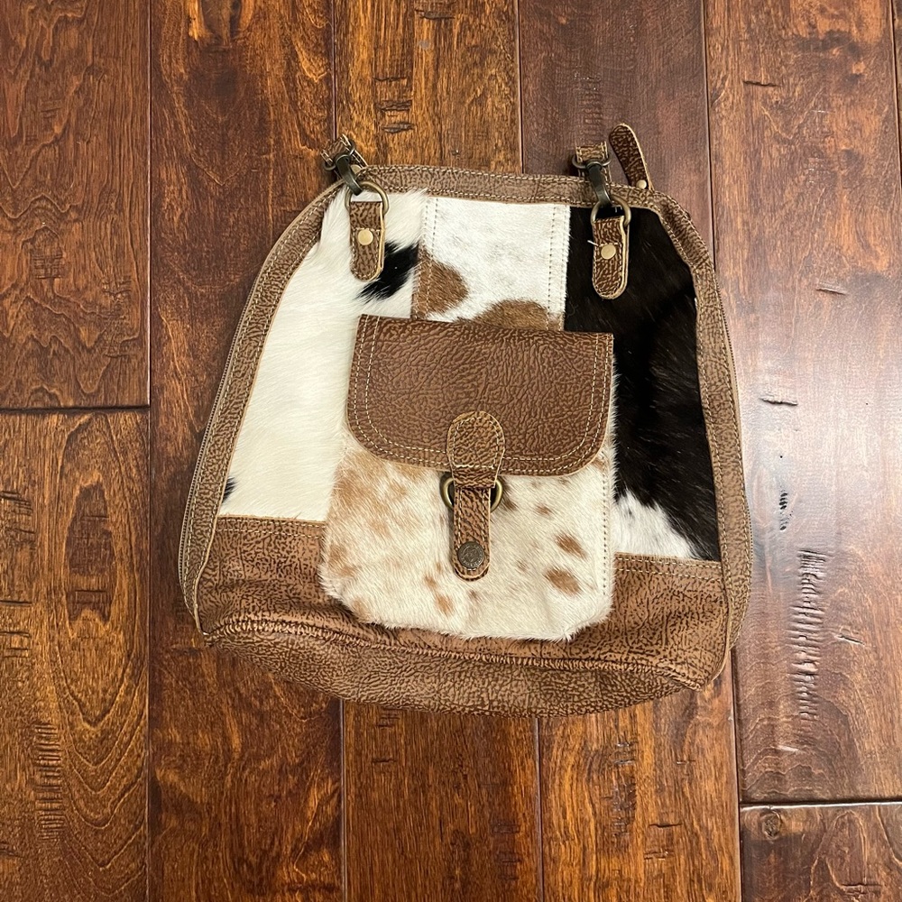 Myra Bag Cowhide Backpack